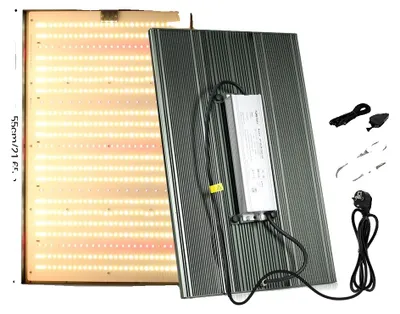 Immagine prodotto di Lampada LED per piante, spettro completo, dimmerabile, 300W, modello LM301H EVO