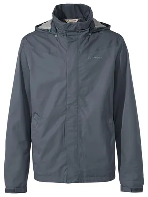 Produktbild von VAUDE Escape Bike Light Regenjacke Herren – Fahrradjacke wasserdicht atmungsaktiv winddicht, 2-Lagen mit verstaubarer Kapuze, heron,L