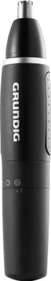 Produktbild von Grundig MT 3810 Regolapeli per naso e orecchie Nero Black