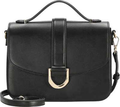 Produktbild von Seidenfelt Nellim - Henkeltasche 25.5 cm (black/gold)