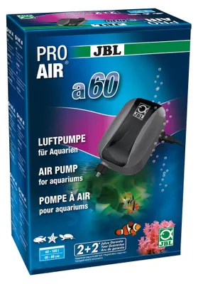 Produktbild von JBL Aquarium Luftpumpe Proair a60 - 60l/h
