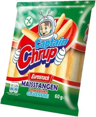 Produktbild von Captain Chrup Maisstangen 60g