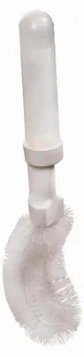 Produktbild von haug bürsten WC Urinalbürste mit Flüssigkeitsspender - Größe ca. 40cm, Badausstattung Hygiene