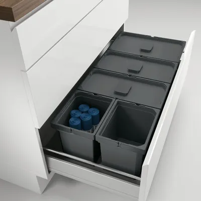 Produktbild von Cox® Box 220/1000-5, Systembehälter, anthrazit