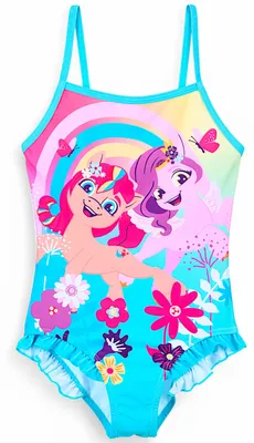 Produktbild von Badeanzug My Little Pony Hellblau 104 cm