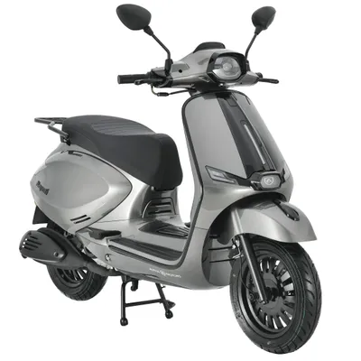 Produktbild von Motorroller Napoli 50 ccm 45 km/h EURO 5 silber-schwarz