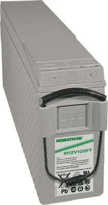Produktbild von Exide Marathon M12V105FT 12V 100Ah Frontterminal AGM Blei-Vlies Akku VRLA