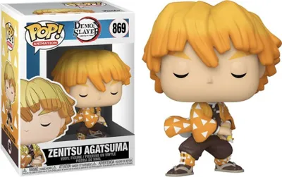 Produktbild von Demon Slayer - Zenitsu Agatsuma 869 - Funko Pop! - Vinyl Figur