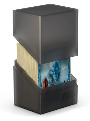 Produktbild von Ultimate Guard Boulder Deck Case 80+ Standardgröße Onyx