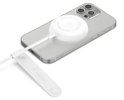 Produktbild von Belkin BOOST↑CHARGE, Drinnen, Kabelloses Aufladen, 2 m, Weiß