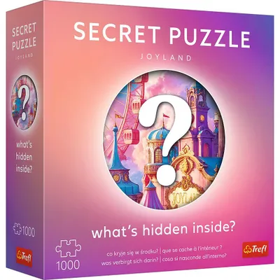 Produktbild von Trefl, Secret Puzzle Joyland, 1000 Teile Puzzle