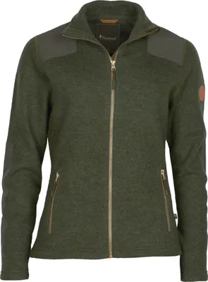 Produktbild von Pinewood Lappland Wolle Full Zip W- Grün (3396)