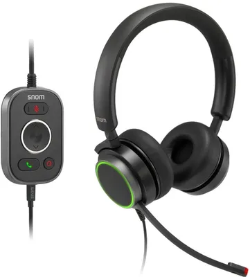 Image de Snom Technology Snom A330D Headset Wired Duo (00004598)