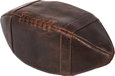 Produktbild von Mad Monkey Kulturtasche Echtleder ''American Football''