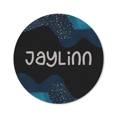 Produktbild von MuchoWow® Mauspad Mousepad Jaylinn - Pastell - Mädchen 50x50 cm - Mousepads - Maus Mat - Pad - Mausunterlage - Vinyl