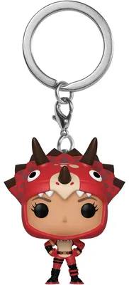 Obrázok produktu pre Kľúčenka Fortnite - Tricera Ops (Funko)