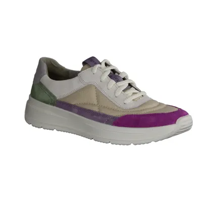 Produktbild von Legero Sprinter 000240-941 Damen, Sneaker, Materialmix, Multicolour, Schnürer - Damenschuhe Sneaker, Mehrfarbig, leder/textil