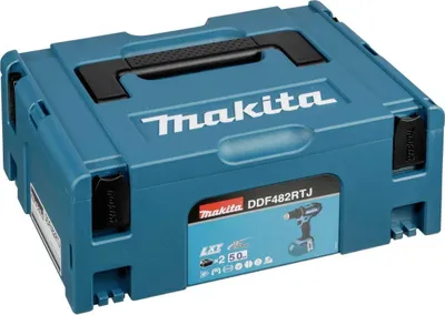 Immagine prodotto di Trapano avvitatore a batteria Makita DDF482RTJ 18V 2x BL1850B