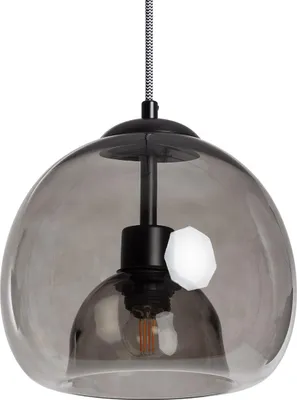 Produktbild von Pendelleuchte Glas Vaca Schwarz