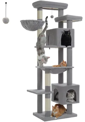 Image de Arbre à chat - Griffoir pour chatons - Griffoirs en sisal - Griffoir - Mur d'escalade pour chat - Planches à griffer - Arbre à chat