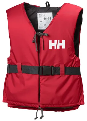 Productafbeelding van Zwemvest - Uniseks - Maat 40/50 - Rood - EN ISO 12402-5