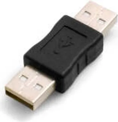 Produktbild von SYSTEM-S USB A 2.0 Stecker Male auf USB A 2.0 Stecker Male Kabel Adapter