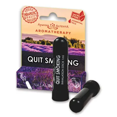 Produktbild von Altevita tragbarer Aromainhalator zur Raucherentwöhnung, 1 ml