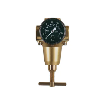 Produktbild von Druckregler BR Standard, G1/4" DN6, BG 30 Manometer 0,5-10barEWO