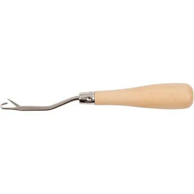 Produktbild von Knüpfhaken mit Griff, L 15,5 cm, 1Stck
