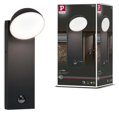 Immagine prodotto di Paulmann Lampada da parete per esterni a LED Puka resistente all'acqua di mare
