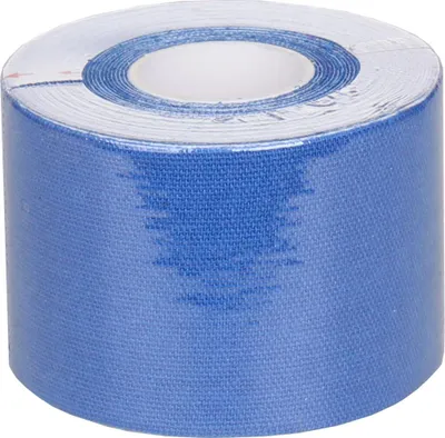 Image de Bande kinésiologique Tape bleu foncé.