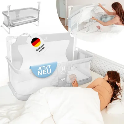 Produktbild von BabybeFun Beistellbett Baby [Stillen im eigenen