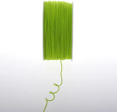 Produktbild von Drahtkordel Basteldraht - maigrün - 1mm Ø - 100m - 212169-100-42