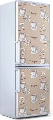Produktbild von Magnete Dekorative - 60 cm x 180 cm - Küche Magnetmatte Kühlschrankmagnete - Vanilleblüte Und Bohne