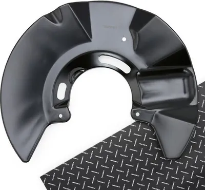 Produktbild von RIDEX Spritzblech Bremsscheibe für VW Transporter V Bus (7HB, 7HJ, 7EB, 7EJ, 7EF, 7EG, 7HF, 7EC) Vorne Rechts 1330S0051 Ankerblech