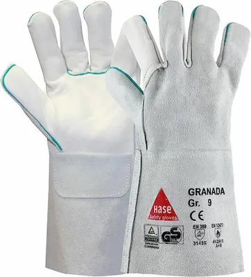 Produktbild von Hase Schweißerhandschuhe "Granada" 9
