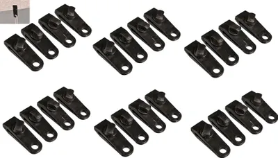 Produktbild von 24 Planen Clips im Set
