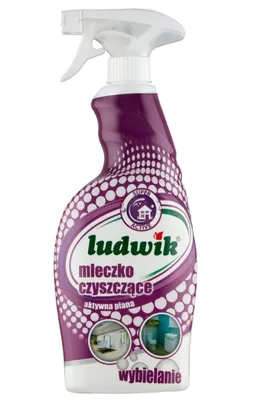 Zdjęcie produktu dla Ludwik Mleczko czyszczace aktywna piana, 750 ml