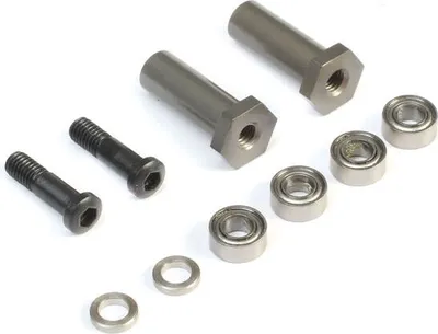 Produktbild von Losi Steering Hardware Set: 22 5.0