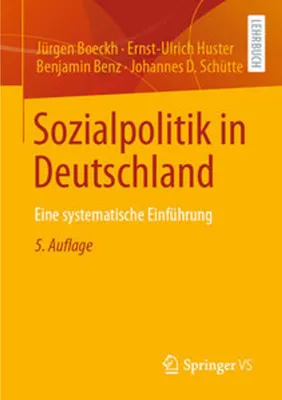 Produktbild von Sozialpolitik in Deutschland