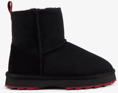 Image de Chaussures Emu Australia Sharky Mini W12434BlackCherry