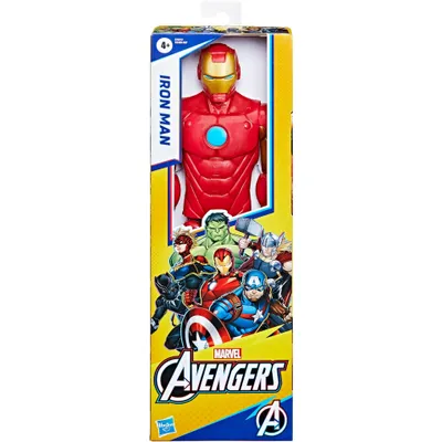 Produktbild von Hasbro Marvel Avengers Titan Hero Serie Iron Man, Spielzeugfigur, Action, 30cm