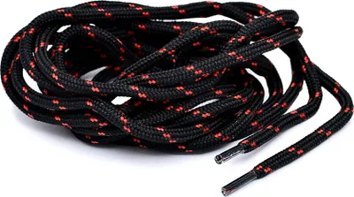 Produktbild von CORBBY Trekking-Schnürschuhe Schwarz und Rot 150 cm