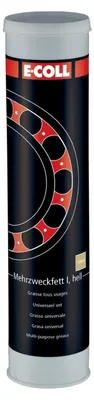 Produktbild von E-COLL Mehrzweckfett I hell 400g L-S