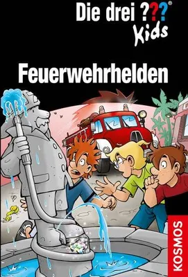 Produktbild von Die drei ??? Kids, Feuerwehrhelden