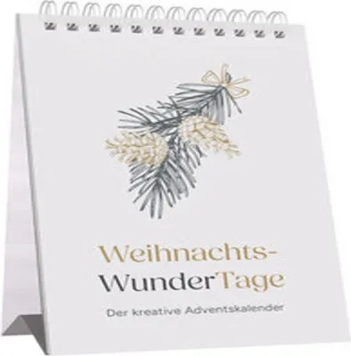Produktbild von WeihnachtsWunderTage - Adventskalender