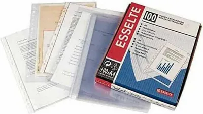 Obrázok produktu pre Esselte 46106, Folio, Priehľadná, Polypropylén (PP), Portrét