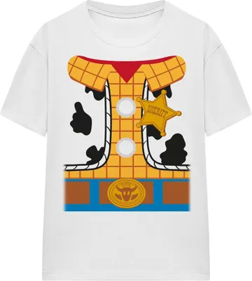Imagen del producto de Camiseta para mujer de Toy Story, modelo TV25287 (talla M), color blanco