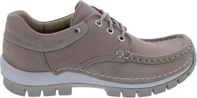Produktbild von Wolky Halbschuh Fly 0470111-125, Antique Nubukleder, Safari-Beige, Fußbett zum Wechseln 41