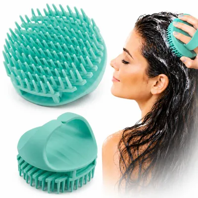 Produktbild von Kopfhautmassagebürste FOAMANIZER - Peeling & Haarwachstumsförderung für die Kopfhaut